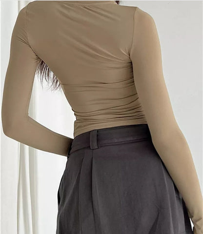Stylish Long Sleeve T-Shirt for Women: Perfect for Casual Days!