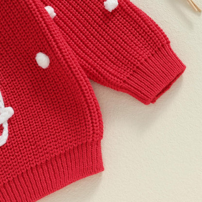Cozy Knit Sweater for Your Little One: Perfect Pullover for Infants and Toddlers! 🌟🧸👶