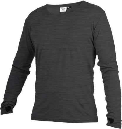 Stay cozy and stylish this season with our 100% Merino Longsleeve Baselayer featuring thumbloops! 🧡 Choose your favorite color and size now! #MerinoWool #WinterEssentials