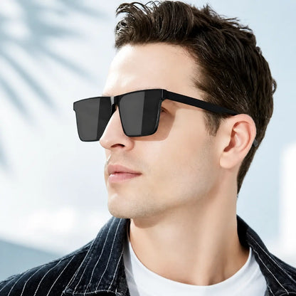 Polarized Sunglasses for Men & Women – UV400 Sun Protection, Anti-Glare Driving Glasses, Lightweight Sports Sunglasses, Fashionable Unisex Design