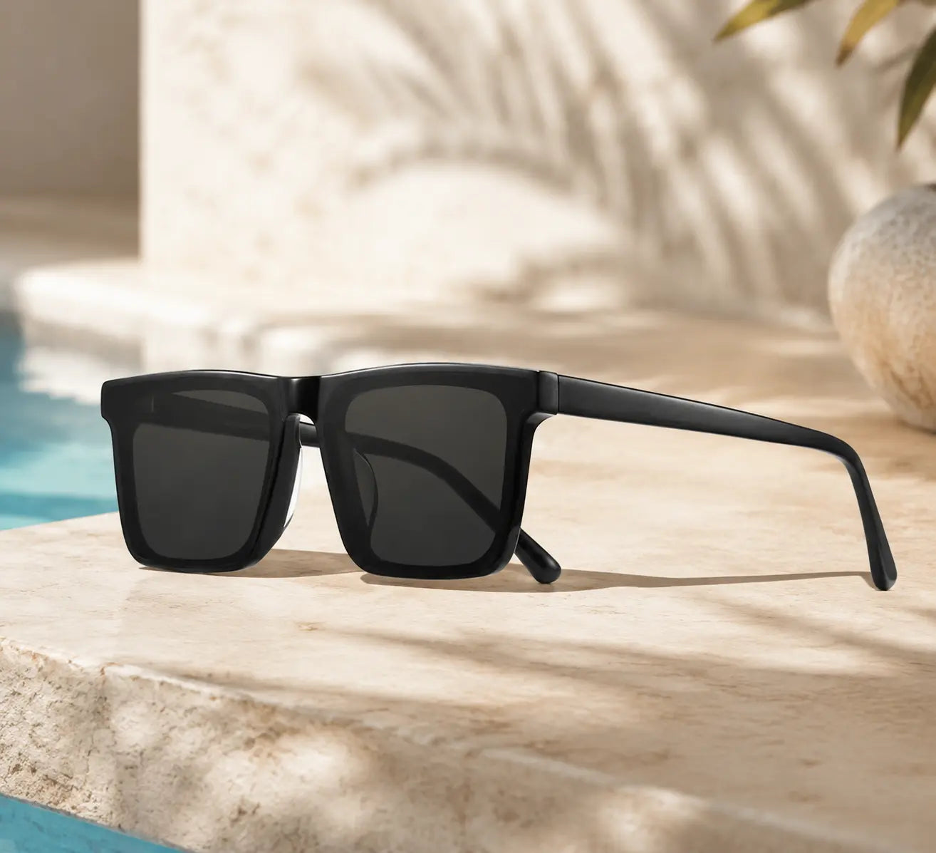 Summervibes Unisex Polarized Sunglasses - UV400 Protection Anti-Glare Driving Glasses, Lightweight Trendy Sports Eyewear for Men Women