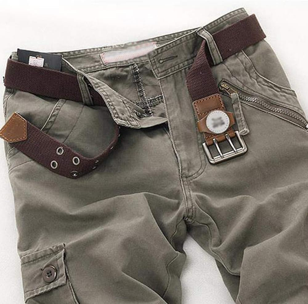 Stylish & Versatile Men's Casual Cargo Pants – Perfect for Outdoor Adventures! 🏞️👖 #Fashion #Menswear #OutdoorStyle